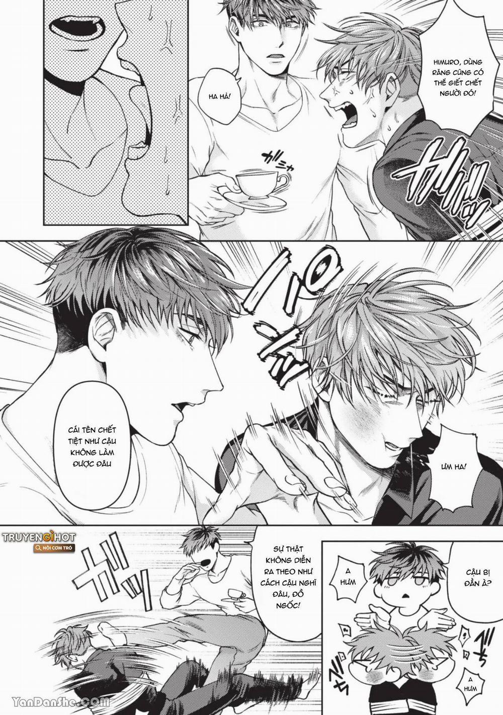 Tên Phản Nghịch Khó Ưa Và Kẻ Hủy Diệt Tình Yêu 1.1 trang 6