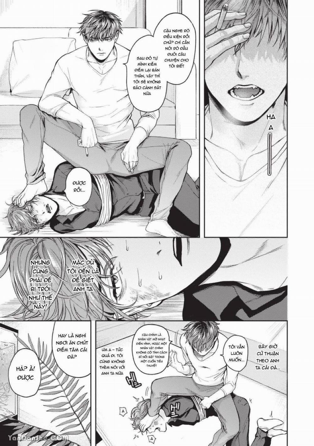 Tên Phản Nghịch Khó Ưa Và Kẻ Hủy Diệt Tình Yêu 1.1 trang 7