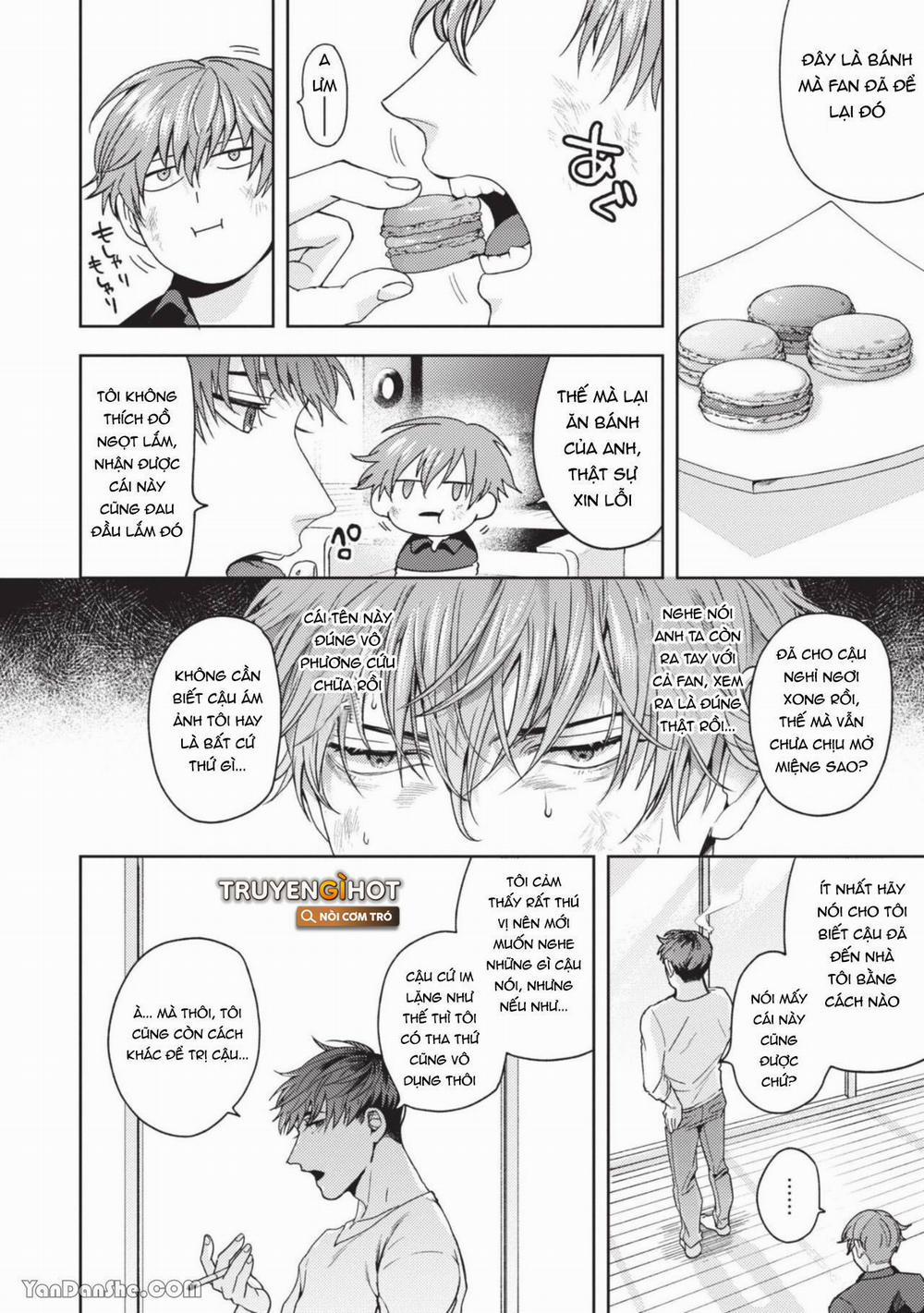 Tên Phản Nghịch Khó Ưa Và Kẻ Hủy Diệt Tình Yêu 1.1 trang 8