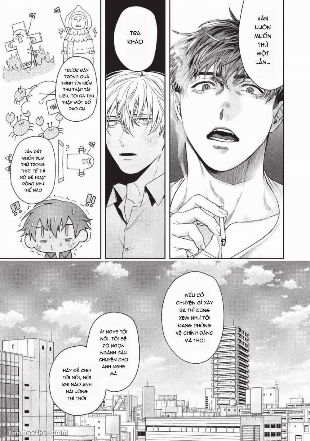 Tên Phản Nghịch Khó Ưa Và Kẻ Hủy Diệt Tình Yêu 1.1 trang 9