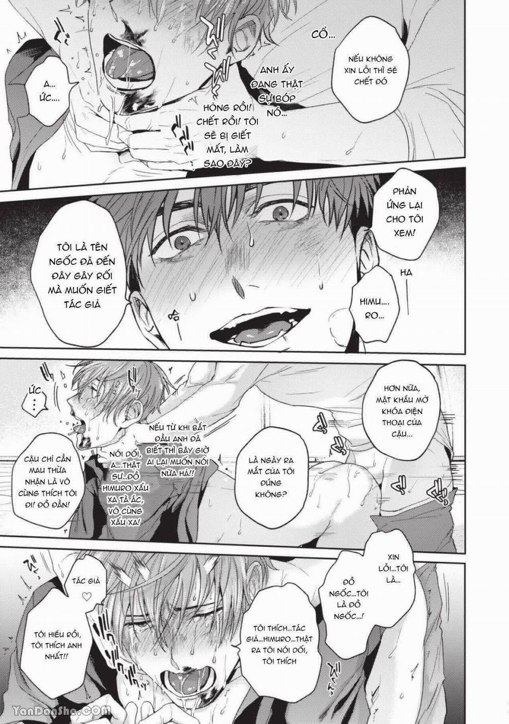 Tên Phản Nghịch Khó Ưa Và Kẻ Hủy Diệt Tình Yêu 1.2 trang 10