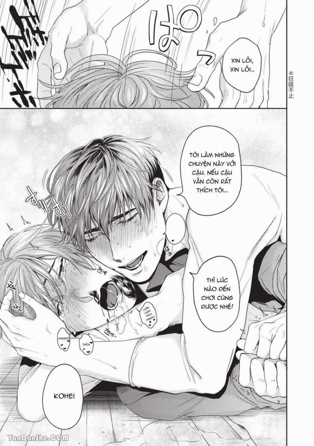 Tên Phản Nghịch Khó Ưa Và Kẻ Hủy Diệt Tình Yêu 1.2 trang 12