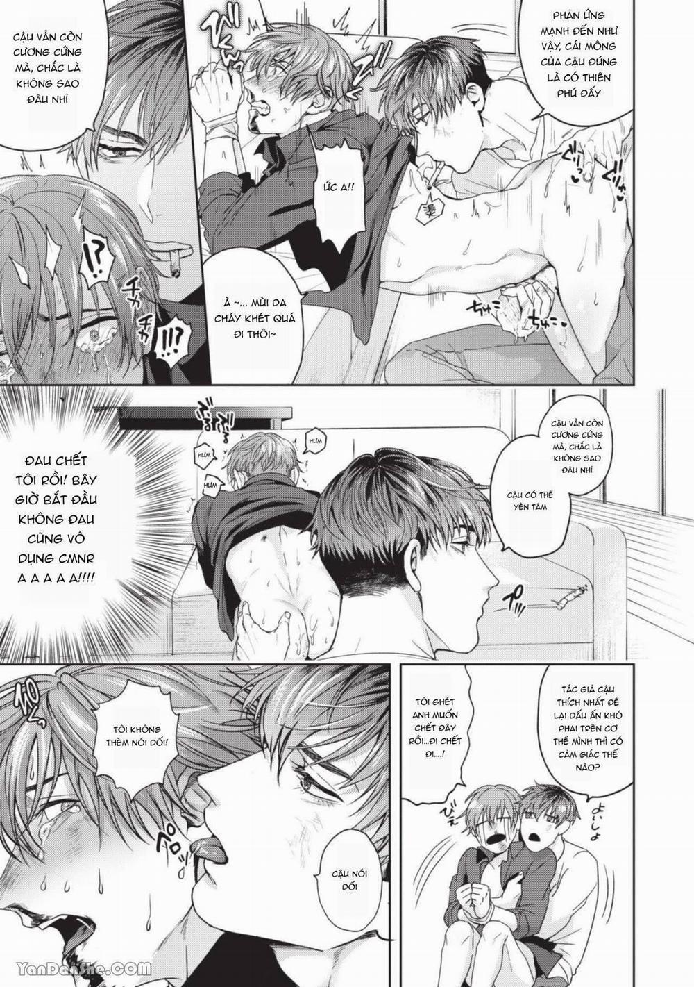 Tên Phản Nghịch Khó Ưa Và Kẻ Hủy Diệt Tình Yêu 1.2 trang 2