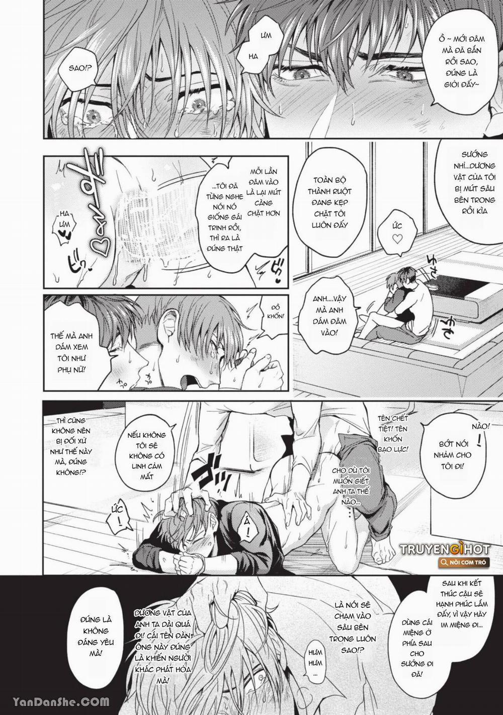 Tên Phản Nghịch Khó Ưa Và Kẻ Hủy Diệt Tình Yêu 1.2 trang 5