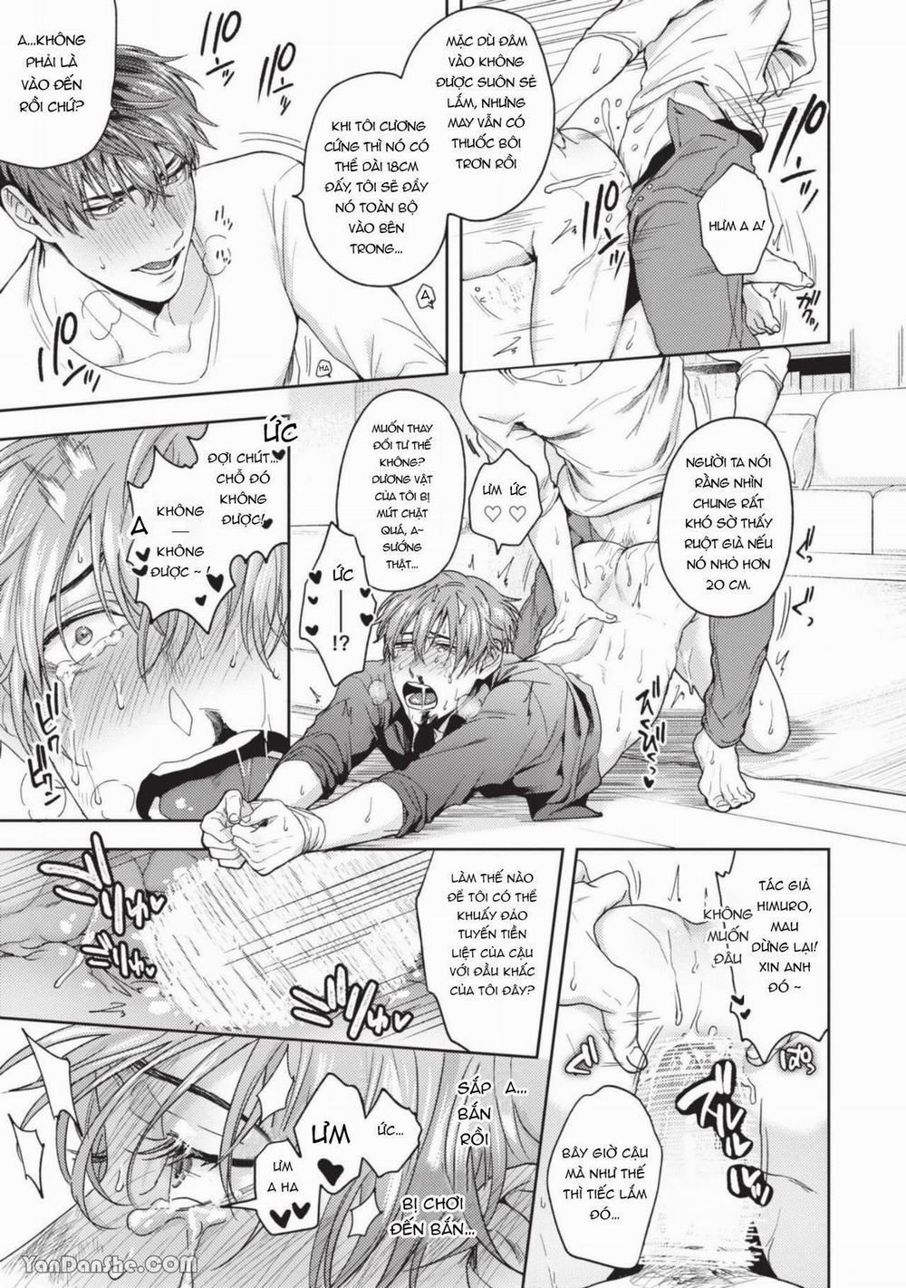 Tên Phản Nghịch Khó Ưa Và Kẻ Hủy Diệt Tình Yêu 1.2 trang 6