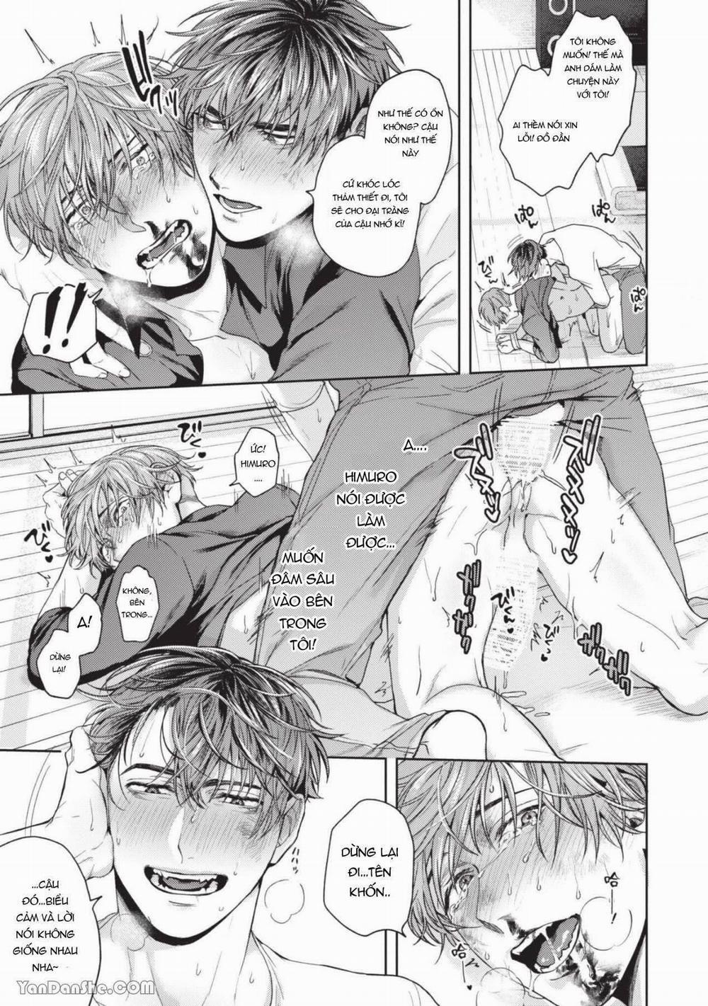 Tên Phản Nghịch Khó Ưa Và Kẻ Hủy Diệt Tình Yêu 1.2 trang 8