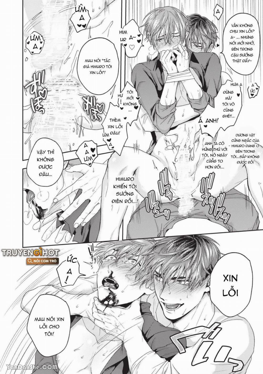 Tên Phản Nghịch Khó Ưa Và Kẻ Hủy Diệt Tình Yêu 1.2 trang 9