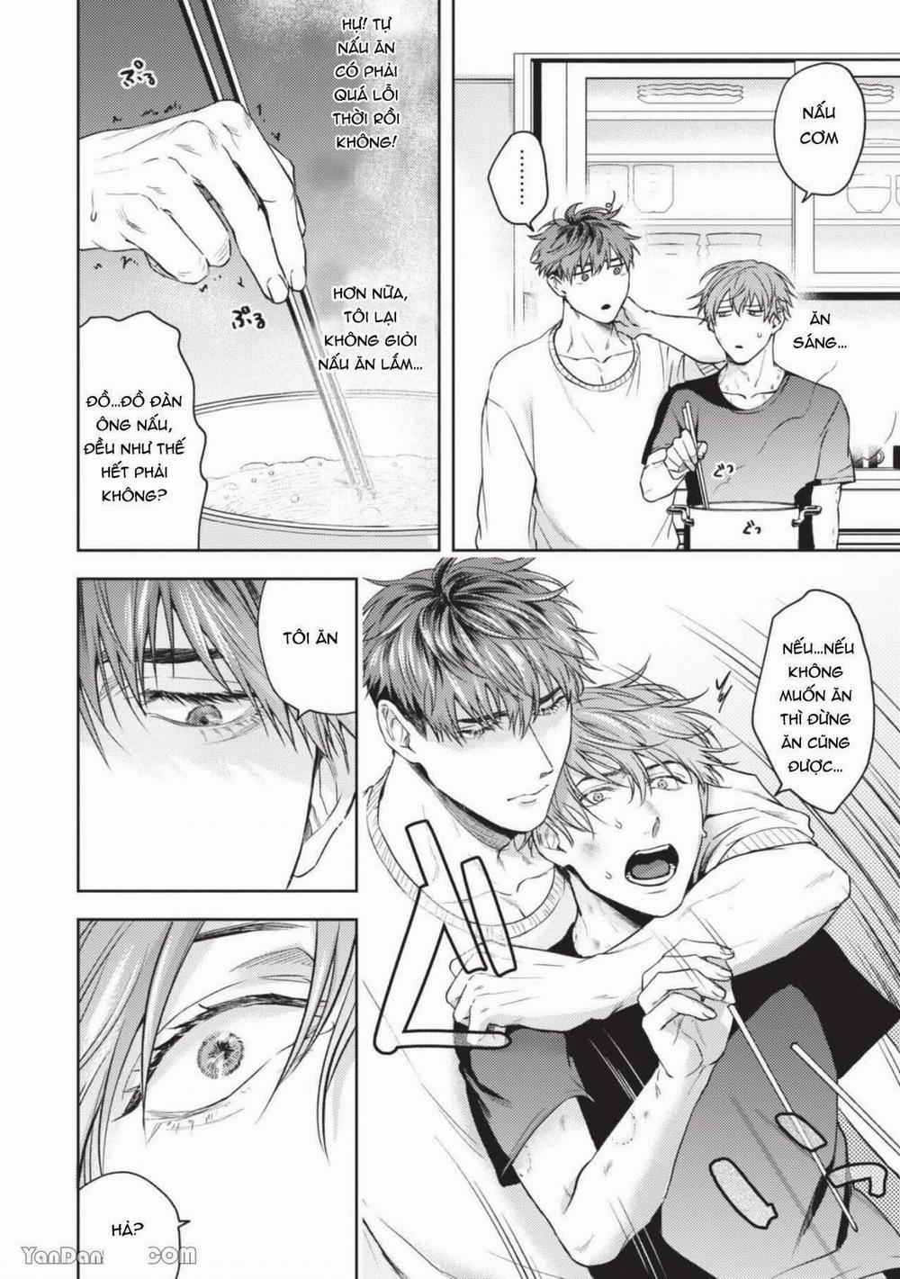 Tên Phản Nghịch Khó Ưa Và Kẻ Hủy Diệt Tình Yêu 2.1 trang 10