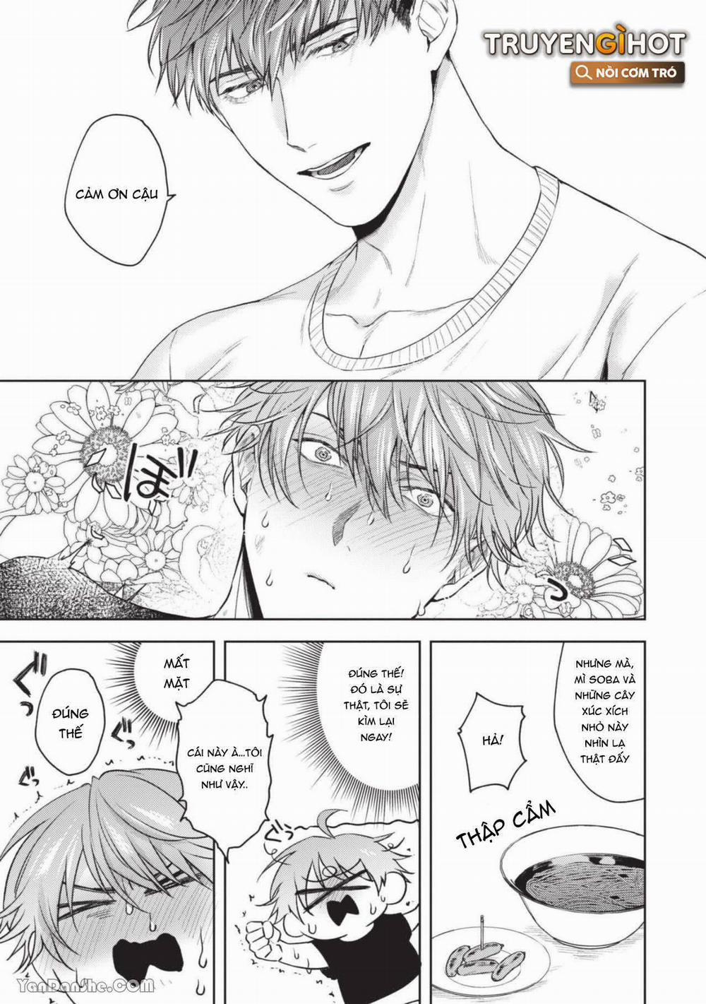 Tên Phản Nghịch Khó Ưa Và Kẻ Hủy Diệt Tình Yêu 2.1 trang 11