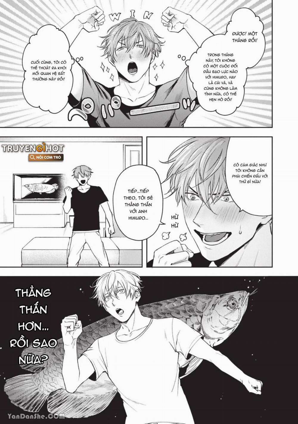 Tên Phản Nghịch Khó Ưa Và Kẻ Hủy Diệt Tình Yêu 2.1 trang 13