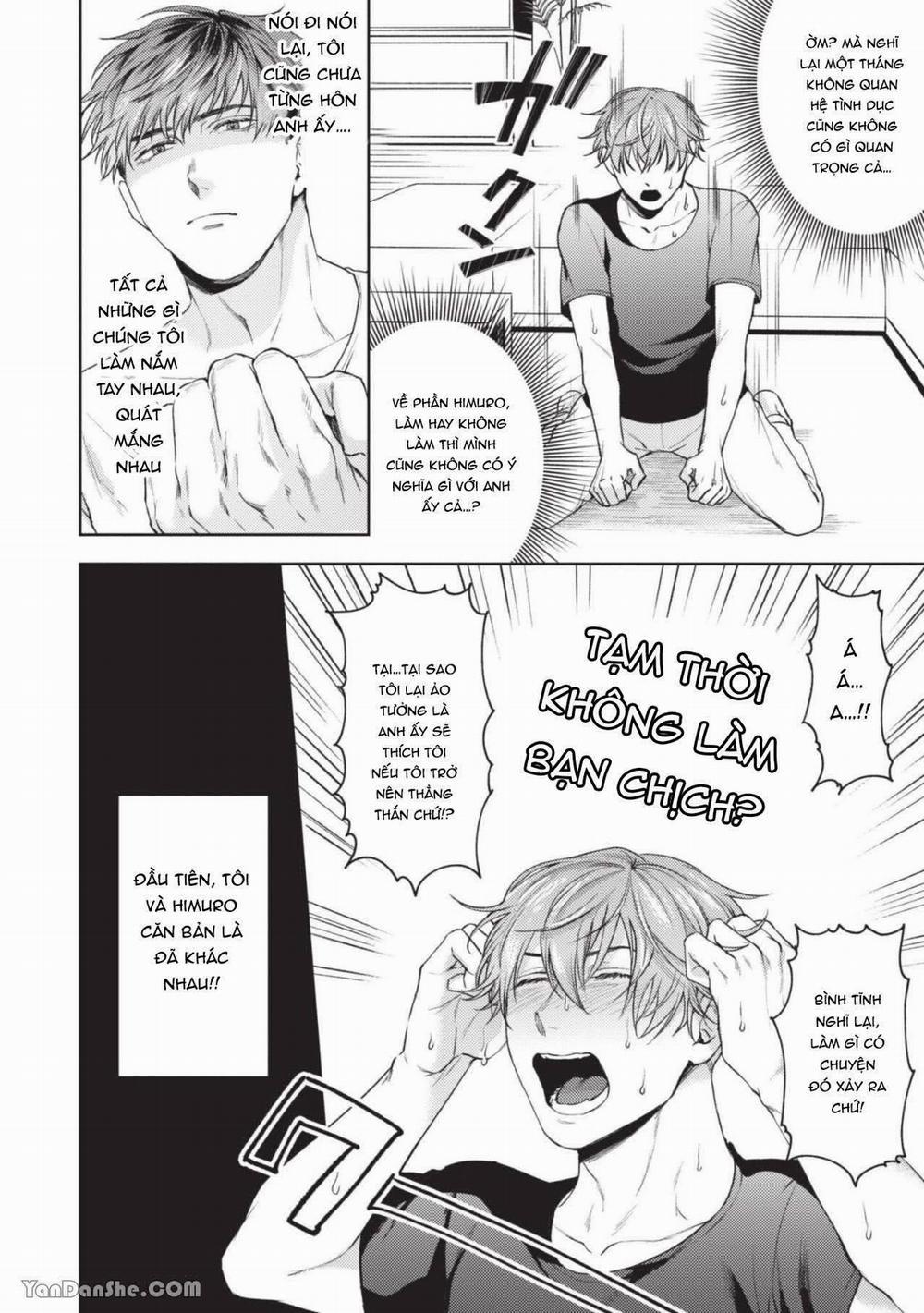 Tên Phản Nghịch Khó Ưa Và Kẻ Hủy Diệt Tình Yêu 2.1 trang 14