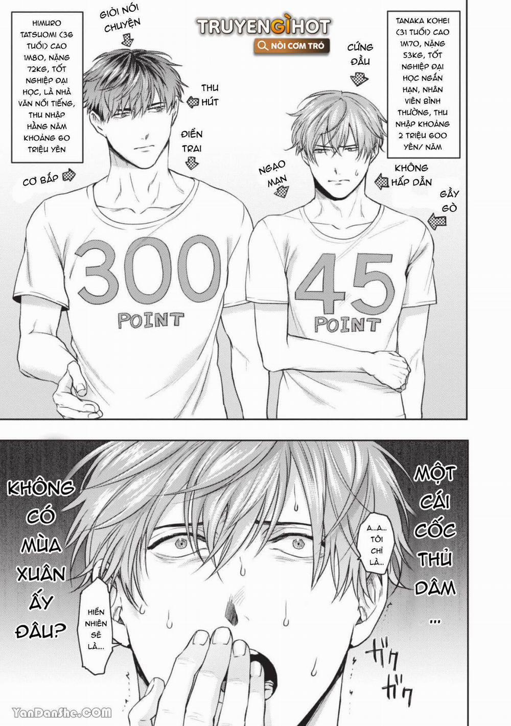 Tên Phản Nghịch Khó Ưa Và Kẻ Hủy Diệt Tình Yêu 2.1 trang 15