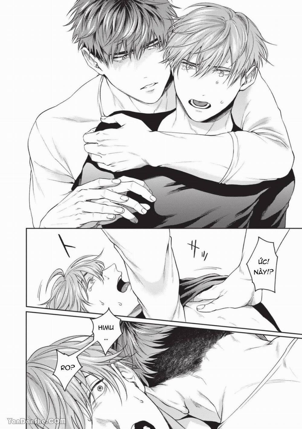 Tên Phản Nghịch Khó Ưa Và Kẻ Hủy Diệt Tình Yêu 2.1 trang 16