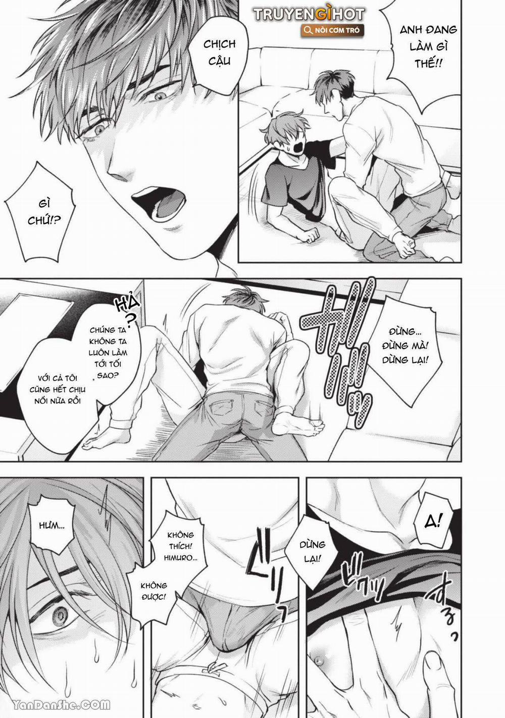 Tên Phản Nghịch Khó Ưa Và Kẻ Hủy Diệt Tình Yêu 2.1 trang 17