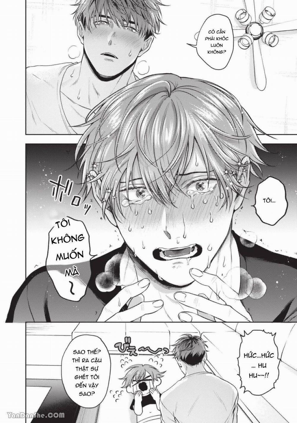 Tên Phản Nghịch Khó Ưa Và Kẻ Hủy Diệt Tình Yêu 2.1 trang 18