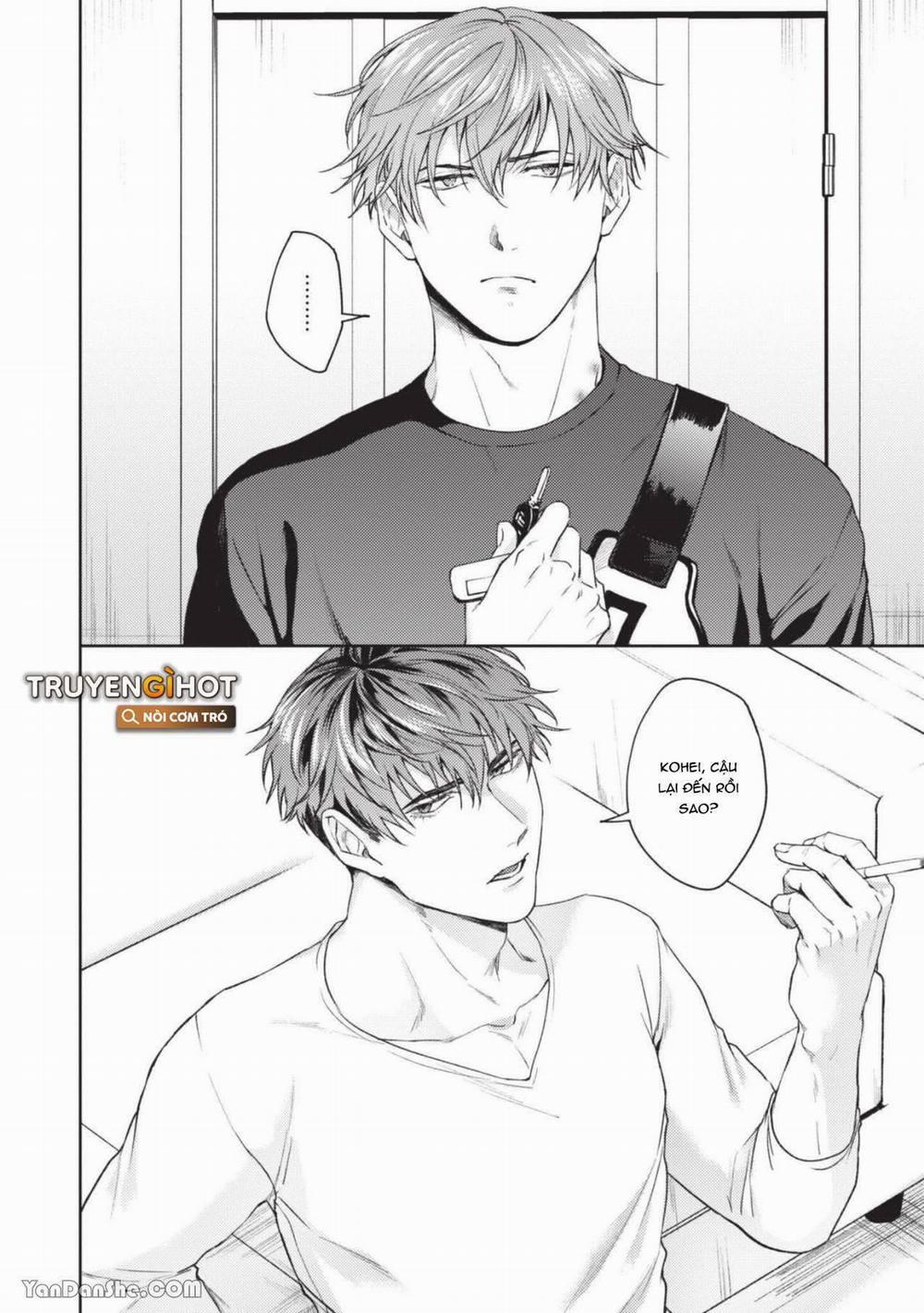 Tên Phản Nghịch Khó Ưa Và Kẻ Hủy Diệt Tình Yêu 2.1 trang 2