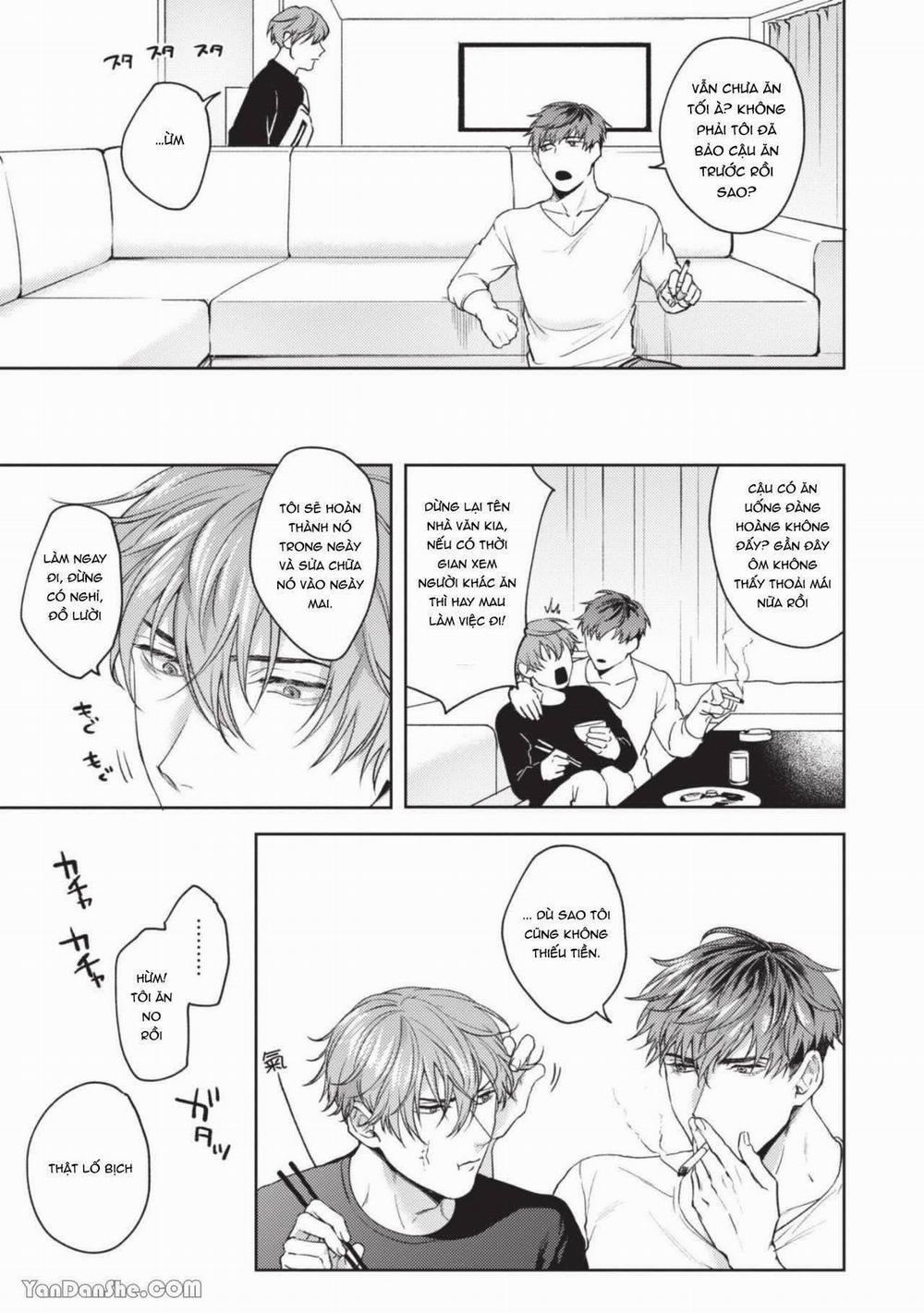 Tên Phản Nghịch Khó Ưa Và Kẻ Hủy Diệt Tình Yêu 2.1 trang 3