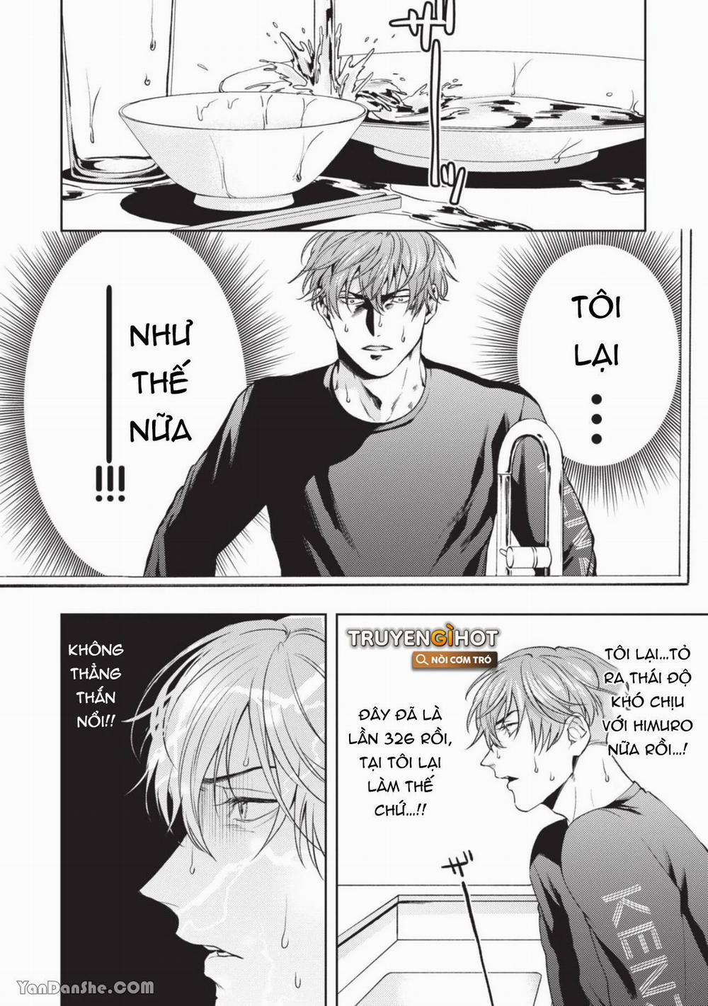 Tên Phản Nghịch Khó Ưa Và Kẻ Hủy Diệt Tình Yêu 2.1 trang 4