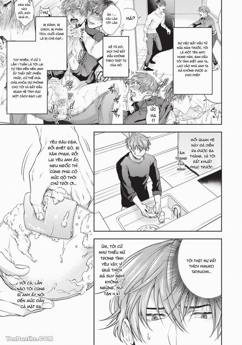 Tên Phản Nghịch Khó Ưa Và Kẻ Hủy Diệt Tình Yêu 2.1 trang 5