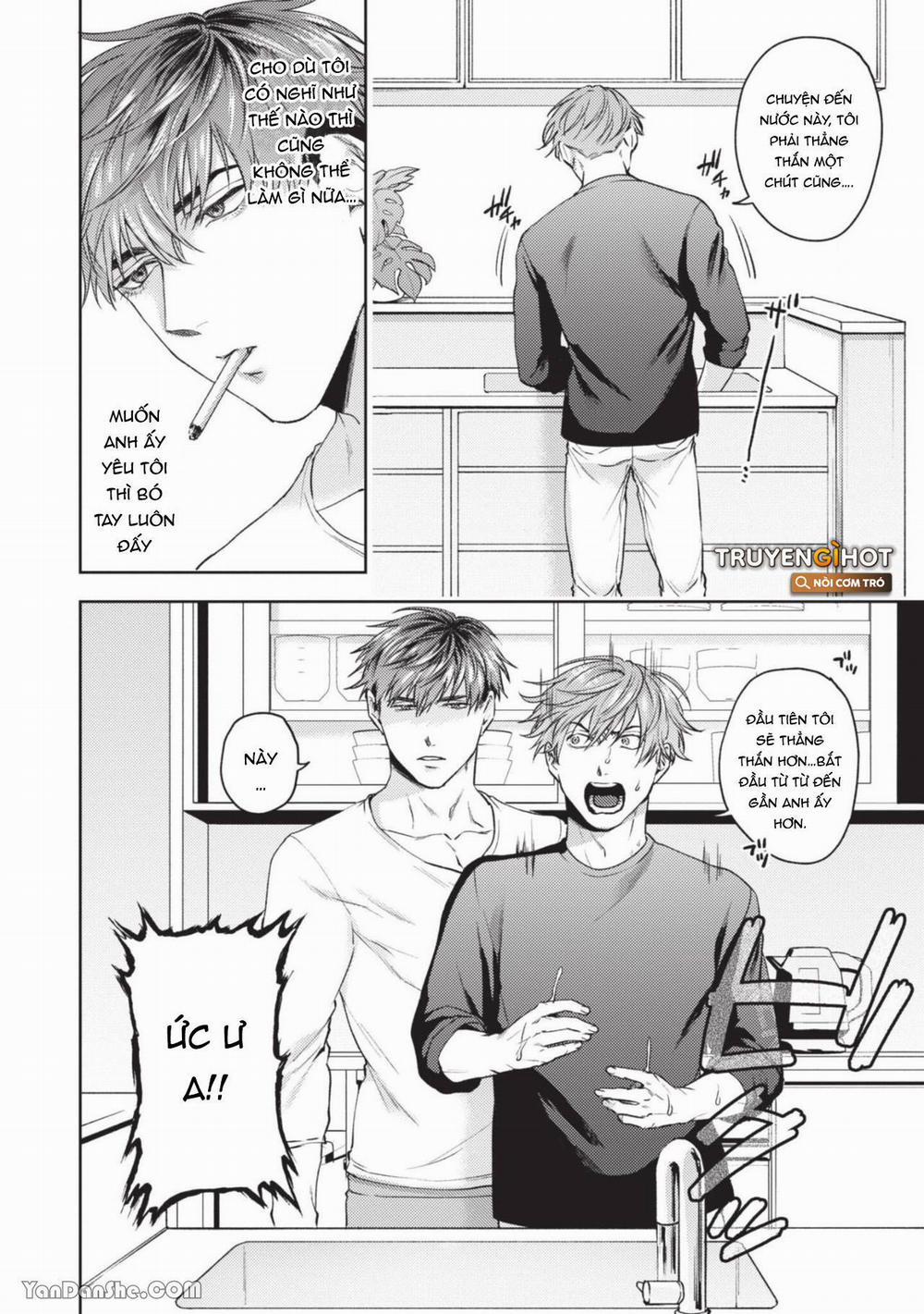 Tên Phản Nghịch Khó Ưa Và Kẻ Hủy Diệt Tình Yêu 2.1 trang 6