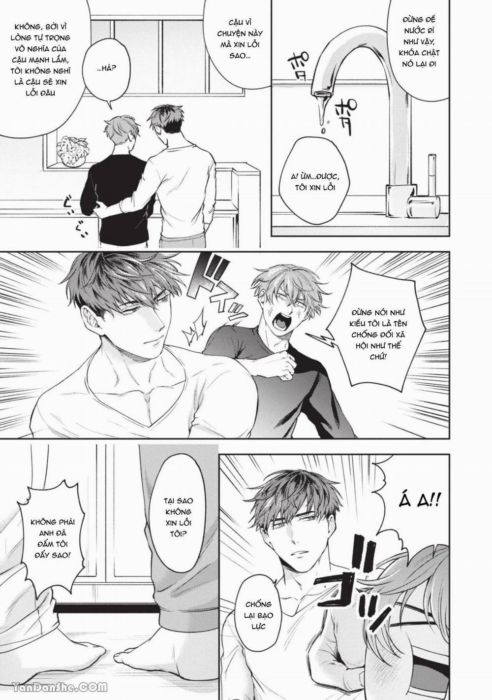 Tên Phản Nghịch Khó Ưa Và Kẻ Hủy Diệt Tình Yêu 2.1 trang 7