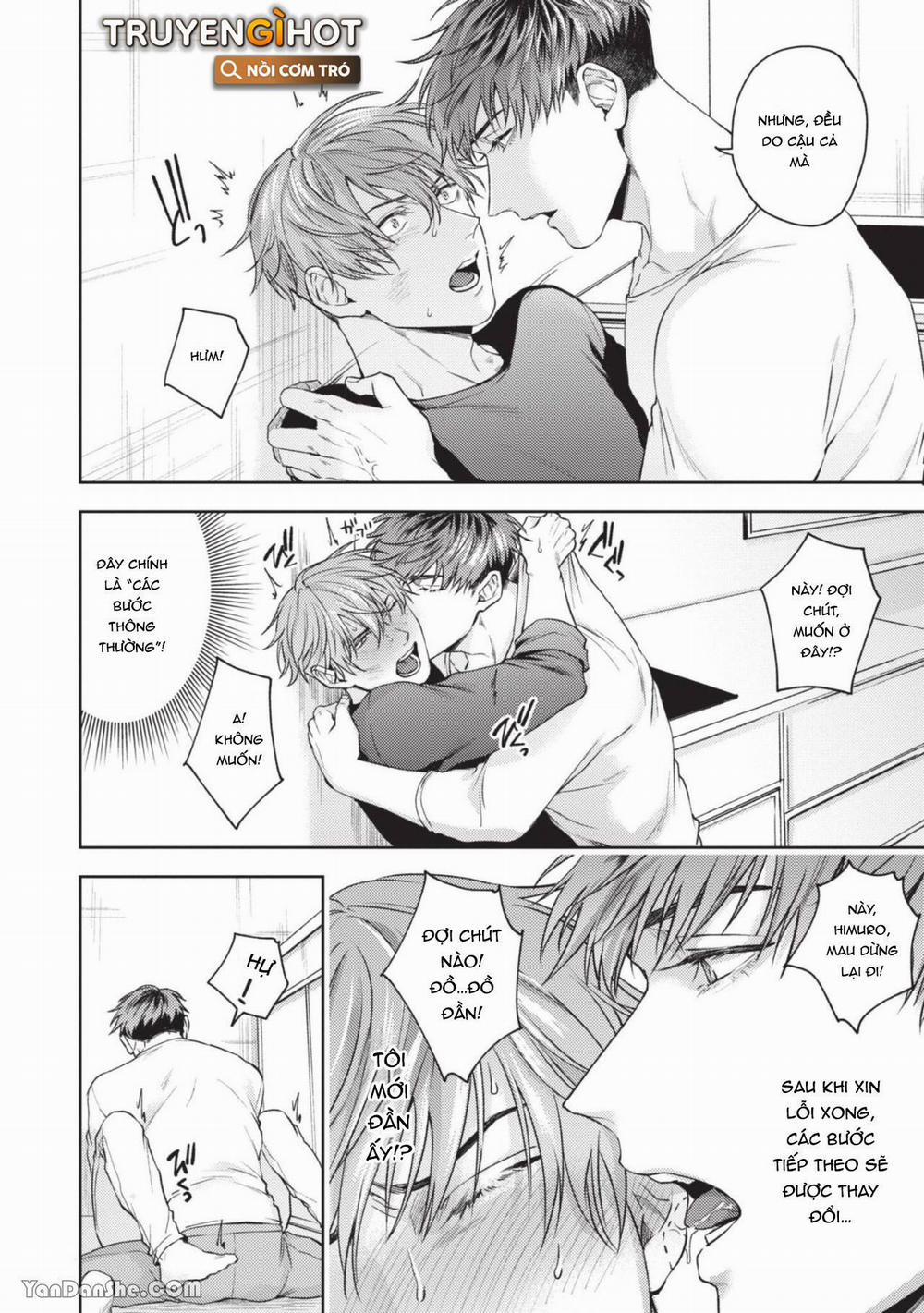 Tên Phản Nghịch Khó Ưa Và Kẻ Hủy Diệt Tình Yêu 2.1 trang 8