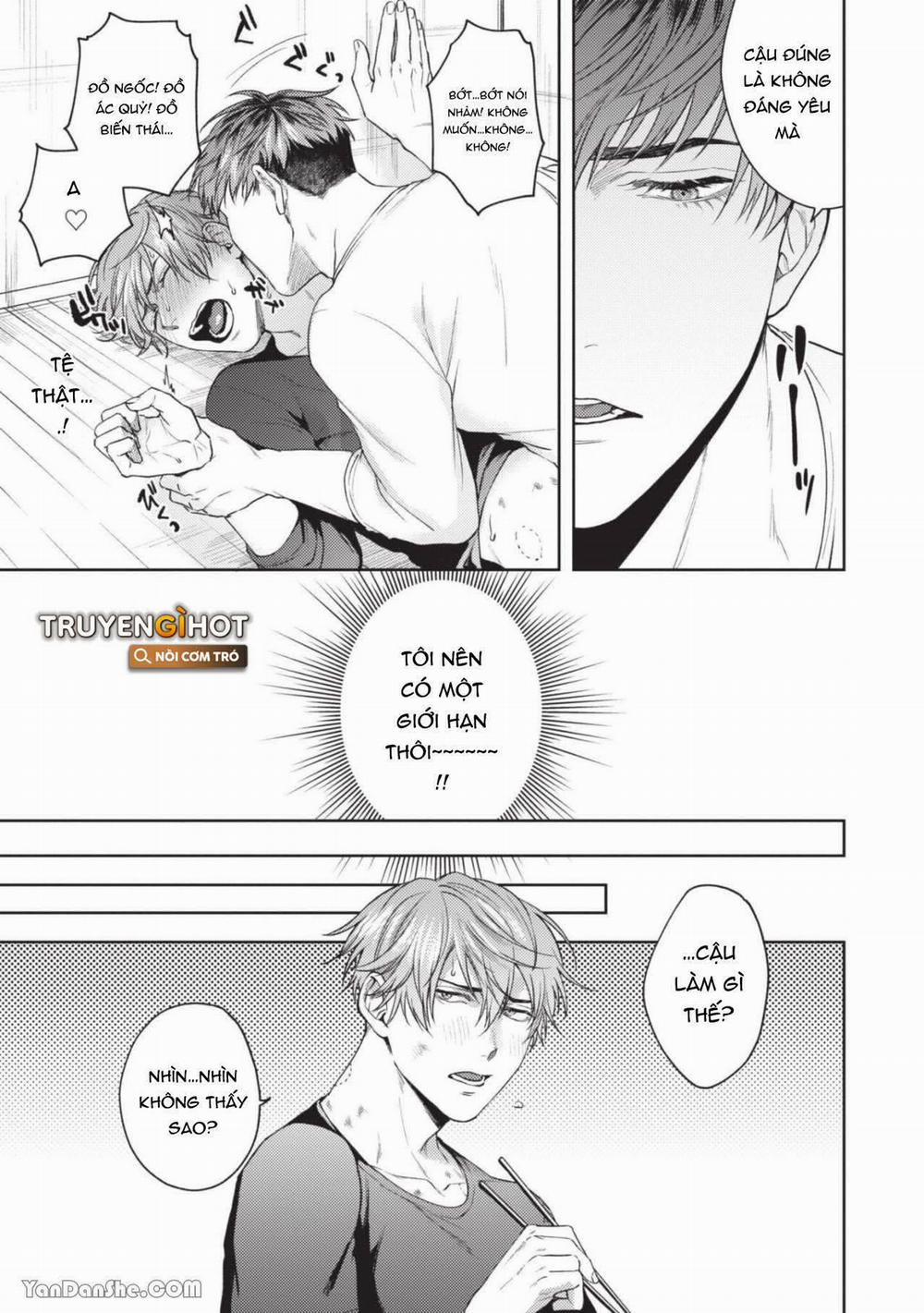 Tên Phản Nghịch Khó Ưa Và Kẻ Hủy Diệt Tình Yêu 2.1 trang 9