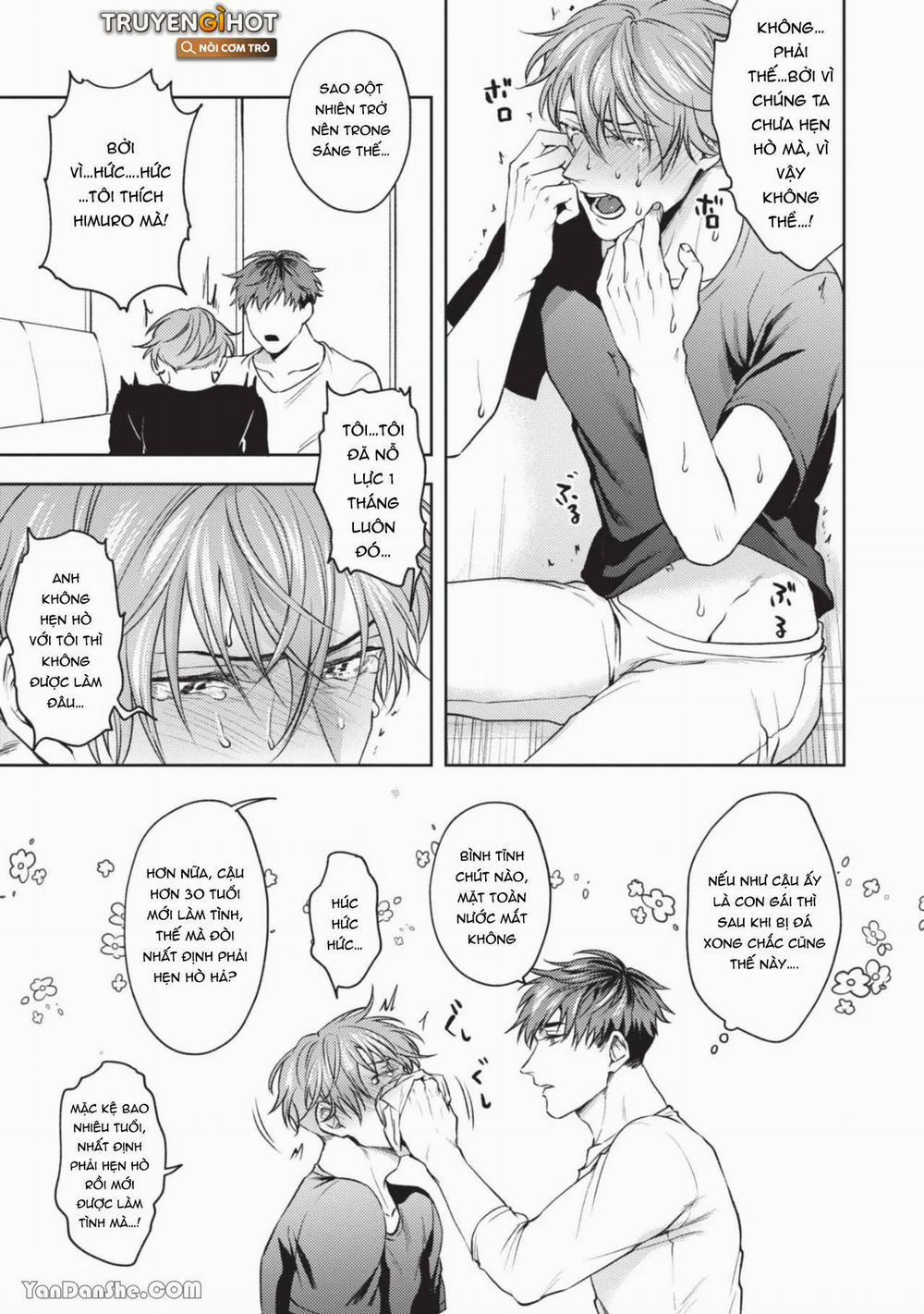 Tên Phản Nghịch Khó Ưa Và Kẻ Hủy Diệt Tình Yêu 2.2 trang 1