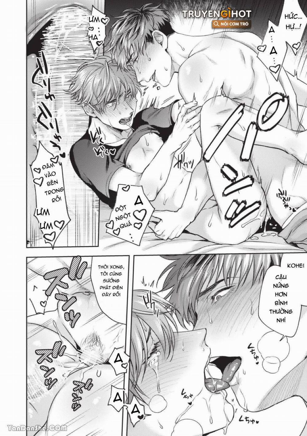 Tên Phản Nghịch Khó Ưa Và Kẻ Hủy Diệt Tình Yêu 2.2 trang 12