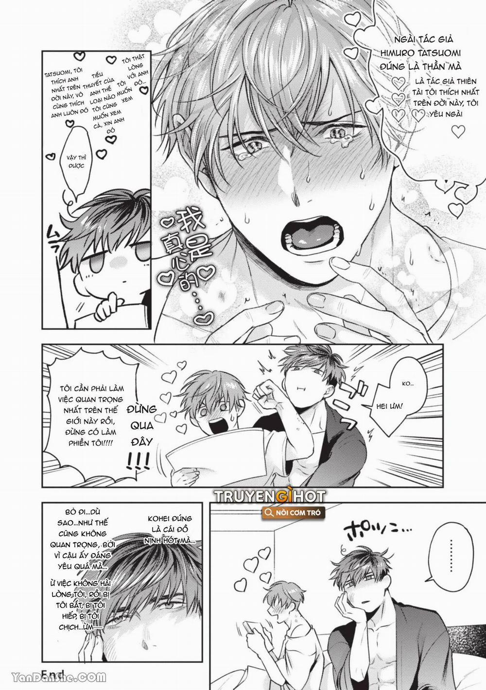 Tên Phản Nghịch Khó Ưa Và Kẻ Hủy Diệt Tình Yêu 2.2 trang 16