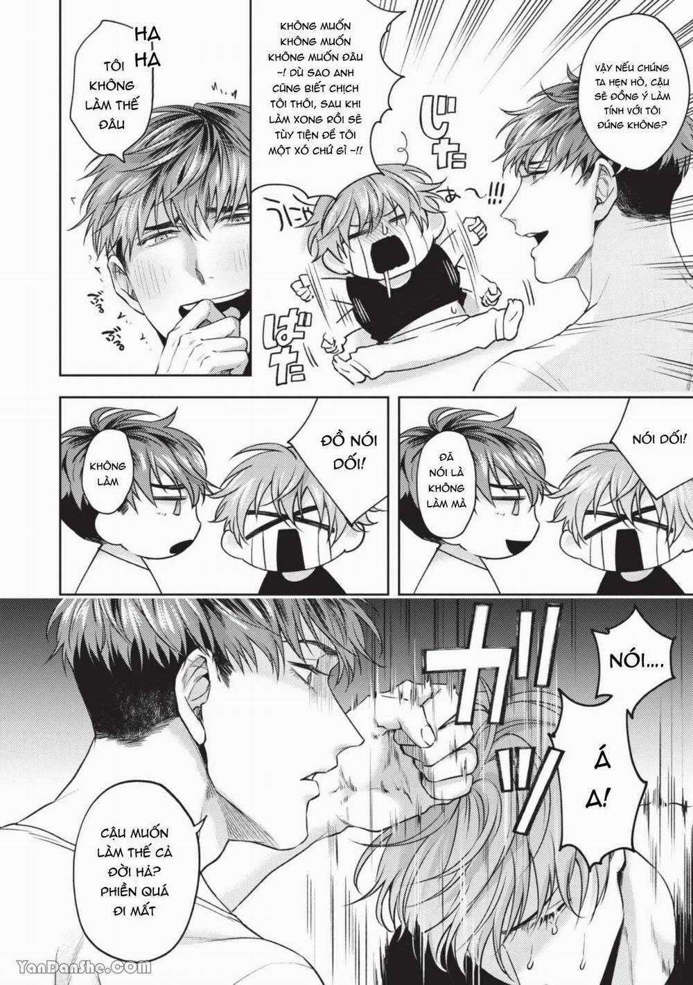 Tên Phản Nghịch Khó Ưa Và Kẻ Hủy Diệt Tình Yêu 2.2 trang 2