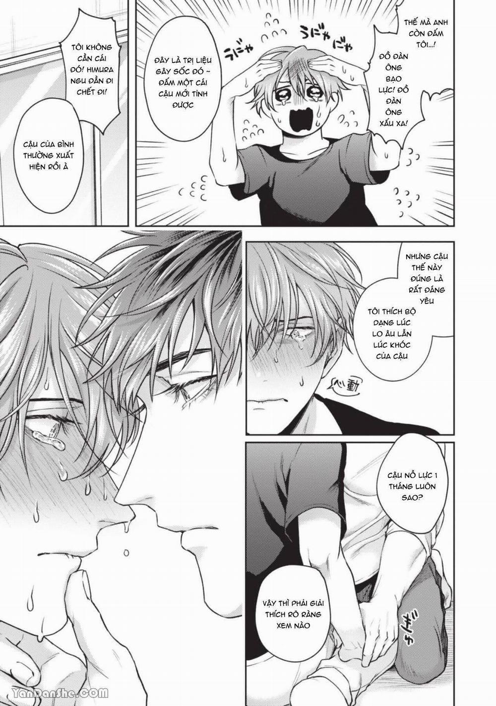 Tên Phản Nghịch Khó Ưa Và Kẻ Hủy Diệt Tình Yêu 2.2 trang 3