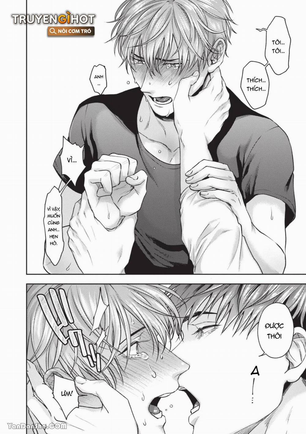 Tên Phản Nghịch Khó Ưa Và Kẻ Hủy Diệt Tình Yêu 2.2 trang 4