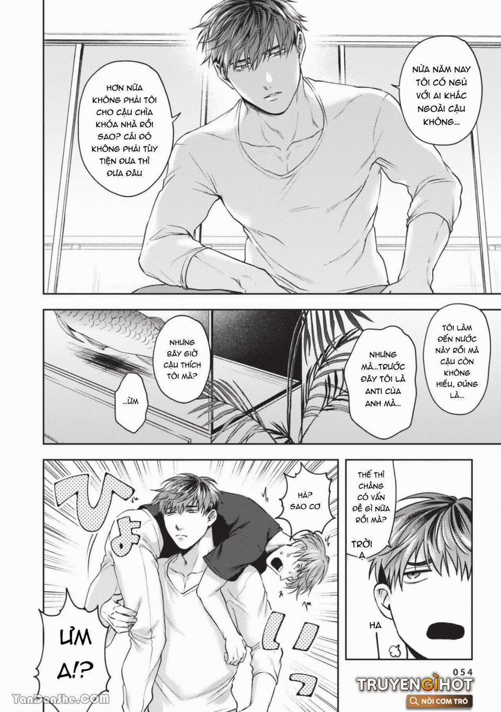 Tên Phản Nghịch Khó Ưa Và Kẻ Hủy Diệt Tình Yêu 2.2 trang 6