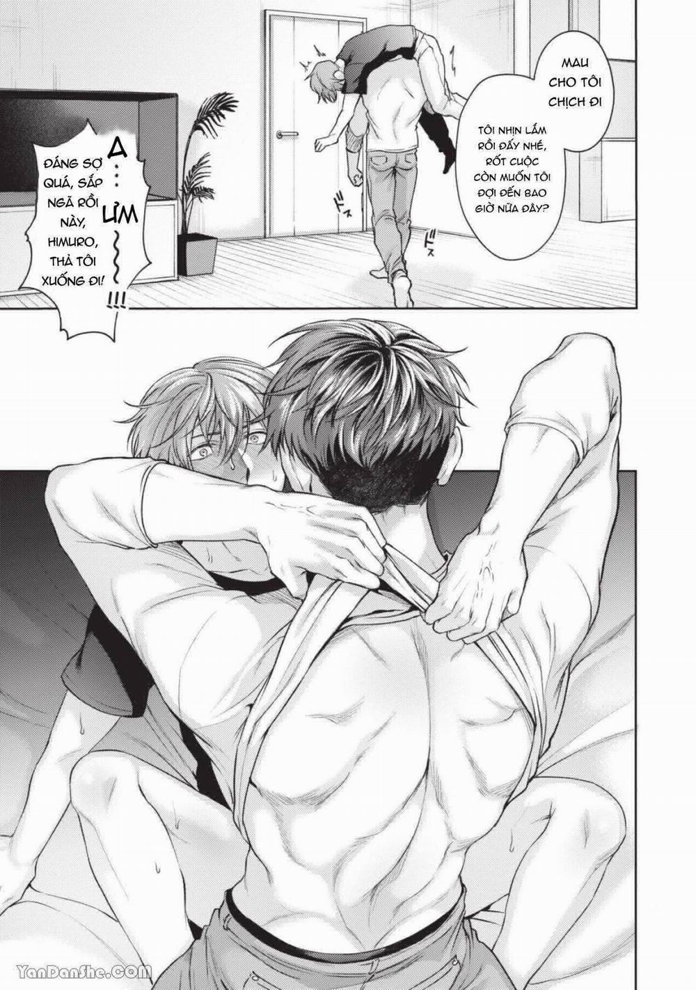 Tên Phản Nghịch Khó Ưa Và Kẻ Hủy Diệt Tình Yêu 2.2 trang 7