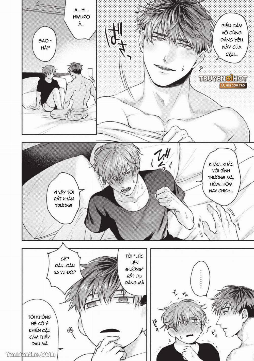 Tên Phản Nghịch Khó Ưa Và Kẻ Hủy Diệt Tình Yêu 2.2 trang 8