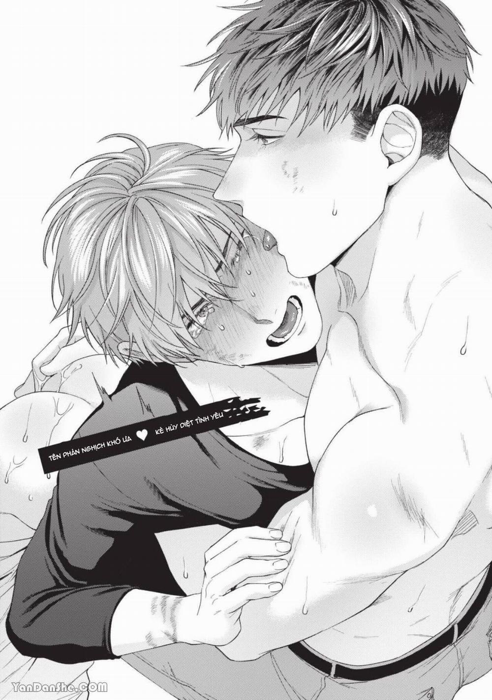 Tên Phản Nghịch Khó Ưa Và Kẻ Hủy Diệt Tình Yêu 3.1 trang 1