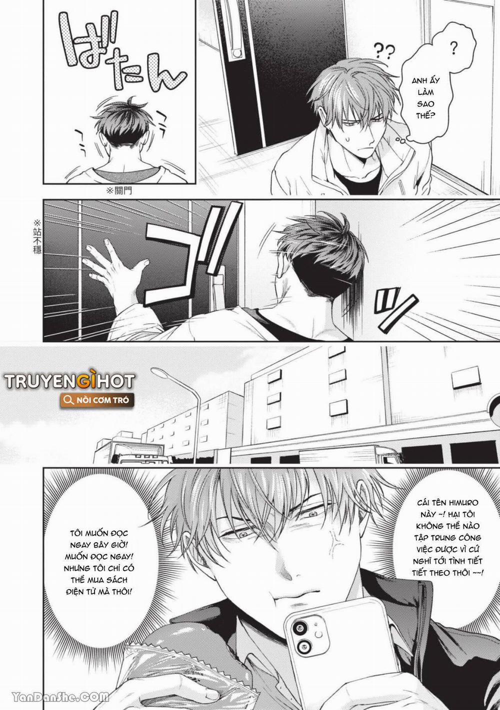 Tên Phản Nghịch Khó Ưa Và Kẻ Hủy Diệt Tình Yêu 3.1 trang 10