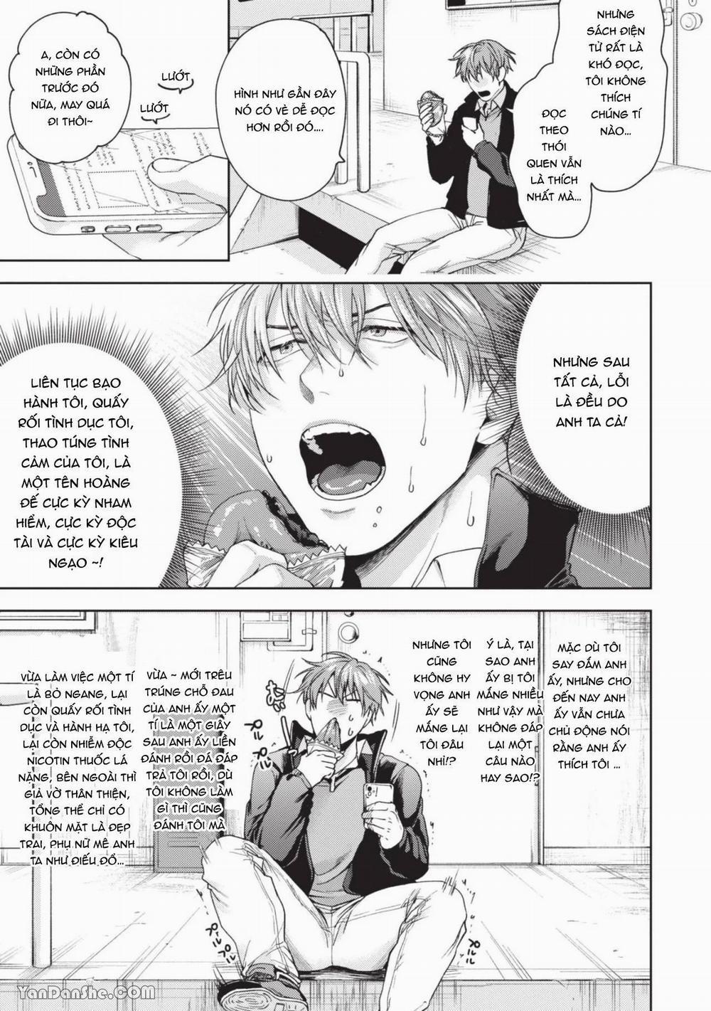 Tên Phản Nghịch Khó Ưa Và Kẻ Hủy Diệt Tình Yêu 3.1 trang 11