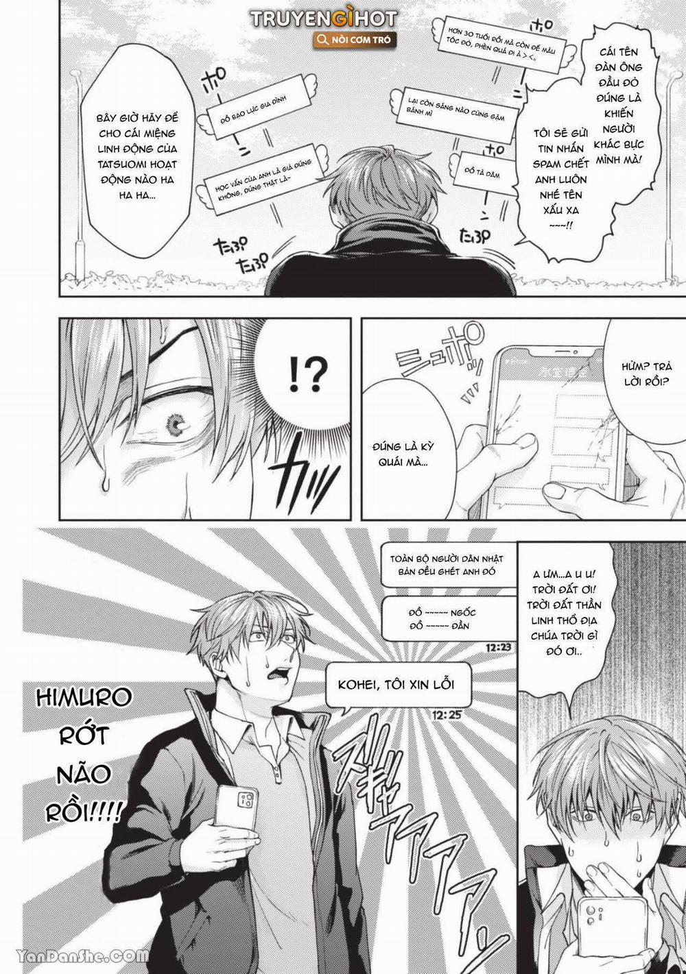 Tên Phản Nghịch Khó Ưa Và Kẻ Hủy Diệt Tình Yêu 3.1 trang 12