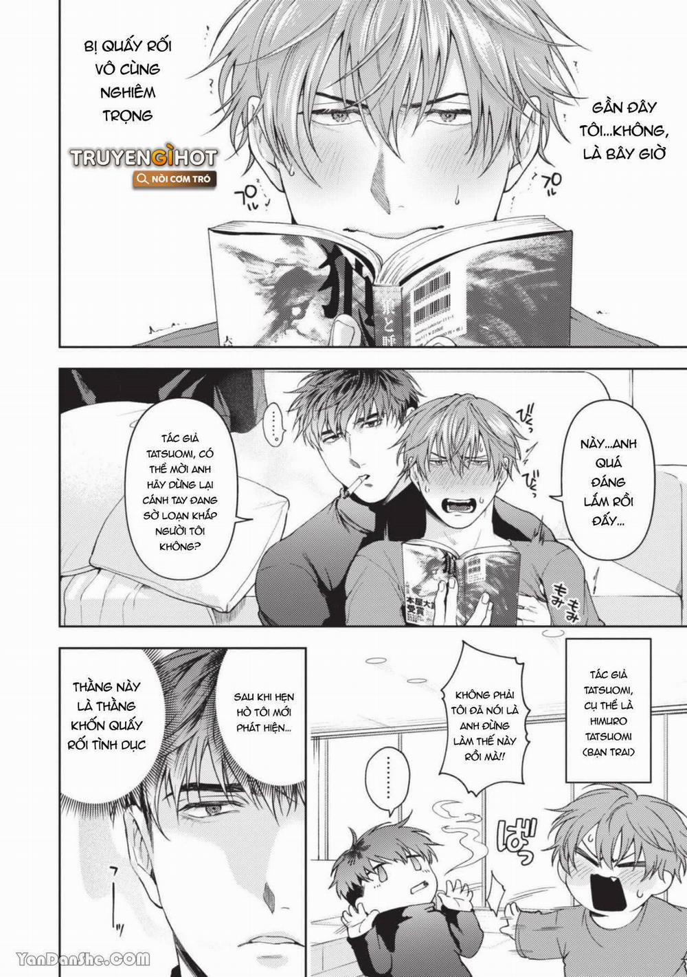 Tên Phản Nghịch Khó Ưa Và Kẻ Hủy Diệt Tình Yêu 3.1 trang 2