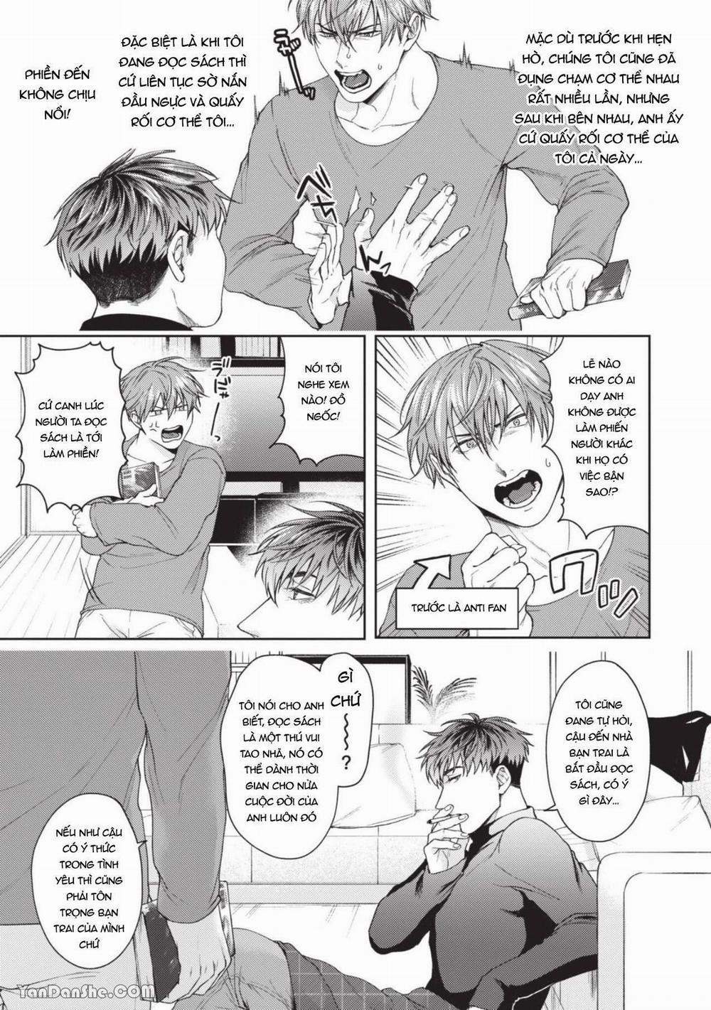 Tên Phản Nghịch Khó Ưa Và Kẻ Hủy Diệt Tình Yêu 3.1 trang 3