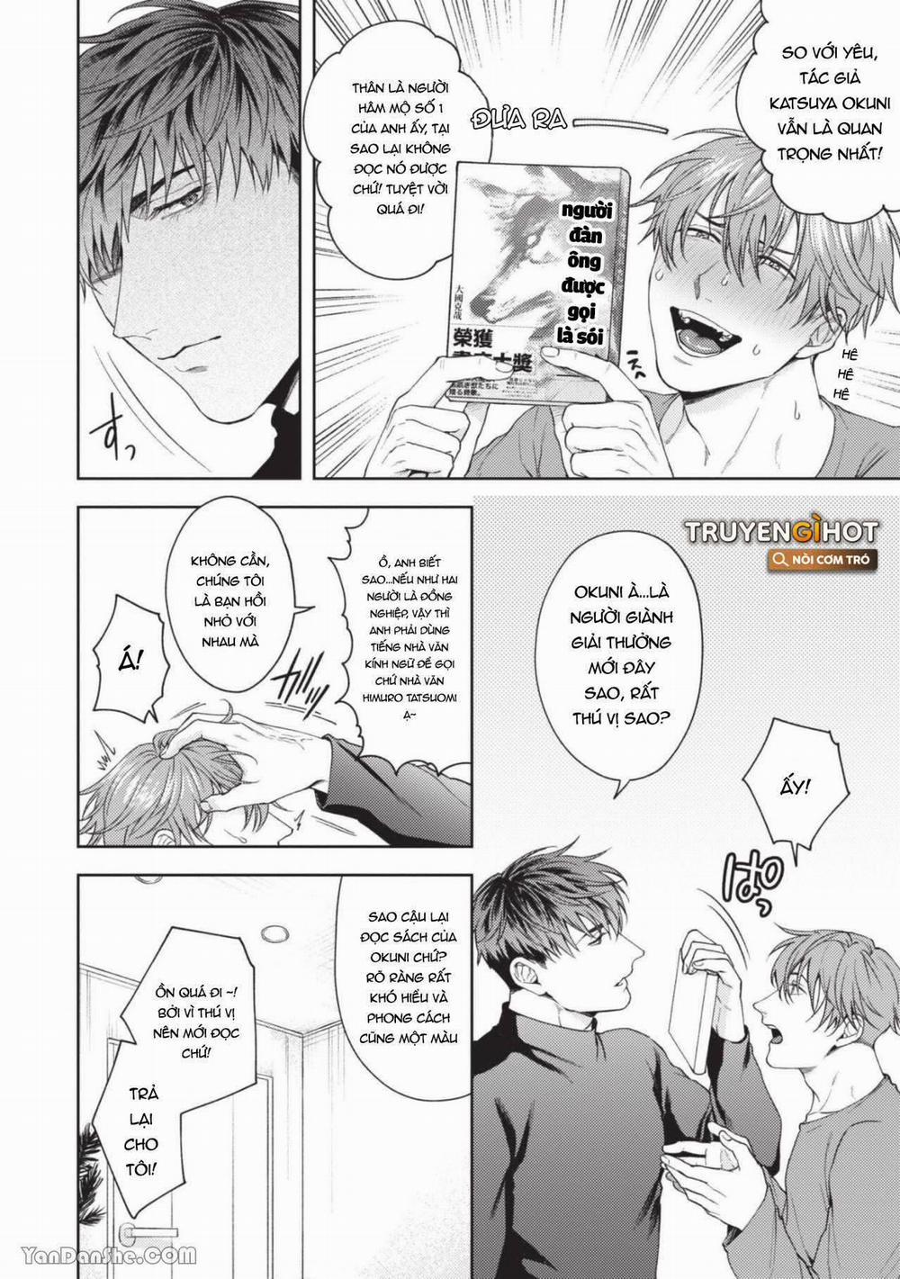 Tên Phản Nghịch Khó Ưa Và Kẻ Hủy Diệt Tình Yêu 3.1 trang 4