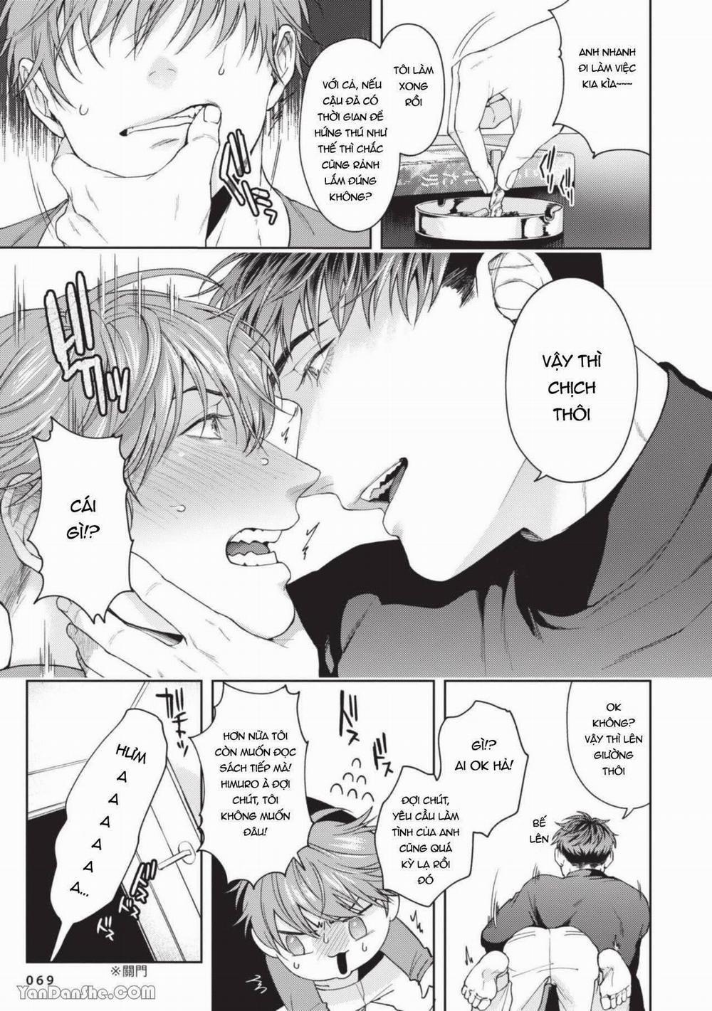 Tên Phản Nghịch Khó Ưa Và Kẻ Hủy Diệt Tình Yêu 3.1 trang 5