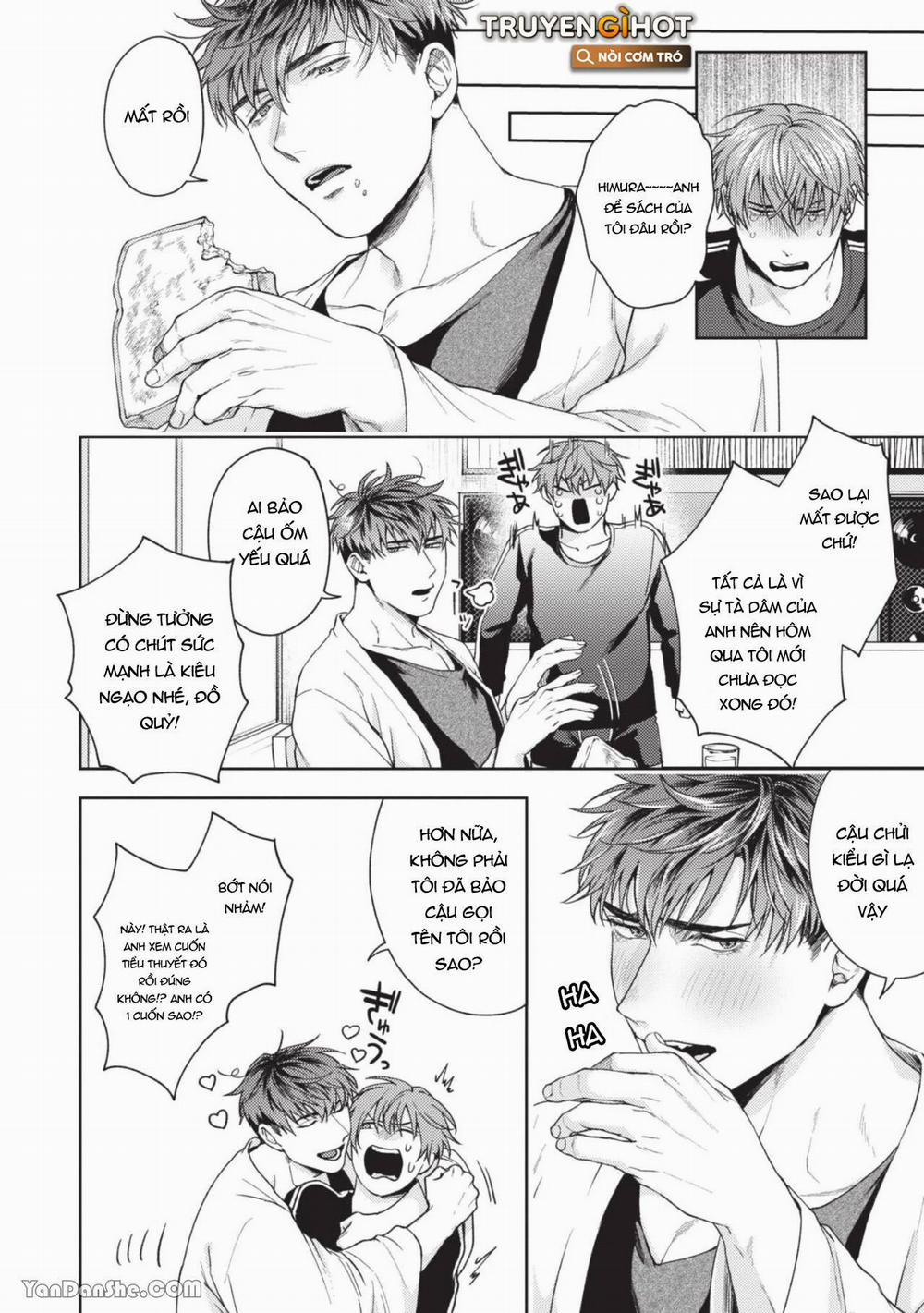 Tên Phản Nghịch Khó Ưa Và Kẻ Hủy Diệt Tình Yêu 3.1 trang 6