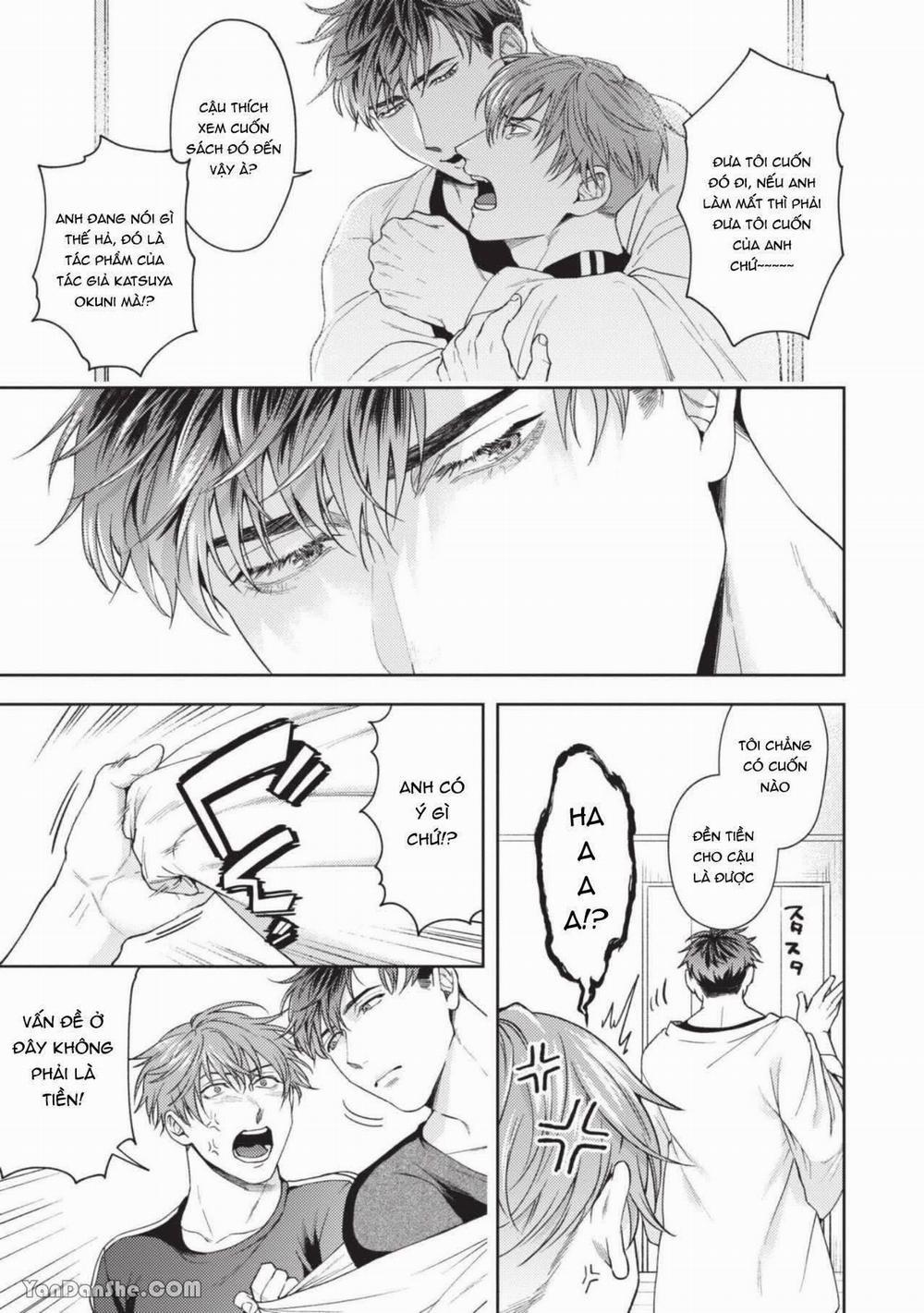 Tên Phản Nghịch Khó Ưa Và Kẻ Hủy Diệt Tình Yêu 3.1 trang 7