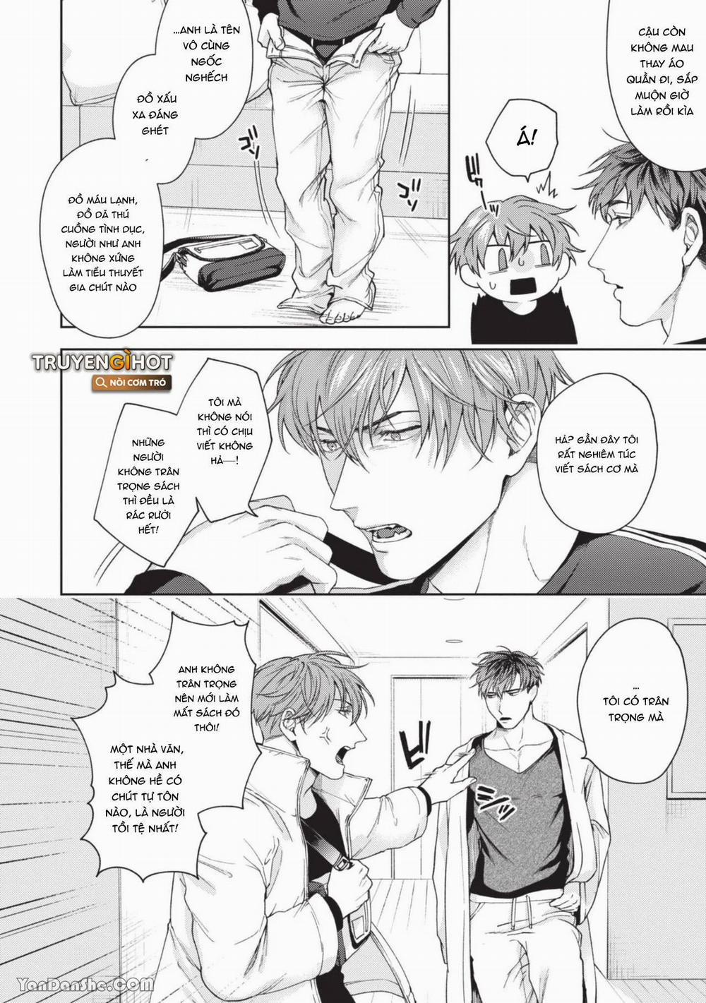 Tên Phản Nghịch Khó Ưa Và Kẻ Hủy Diệt Tình Yêu 3.1 trang 8