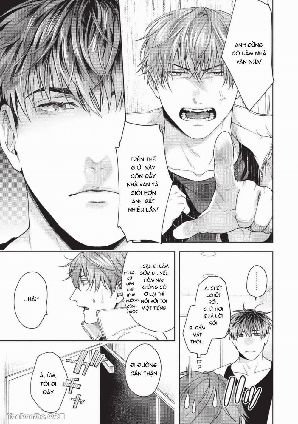 Tên Phản Nghịch Khó Ưa Và Kẻ Hủy Diệt Tình Yêu 3.1 trang 9