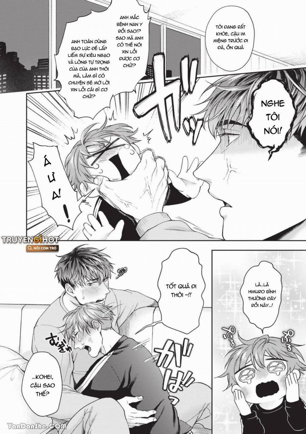 Tên Phản Nghịch Khó Ưa Và Kẻ Hủy Diệt Tình Yêu 3.2 trang 1