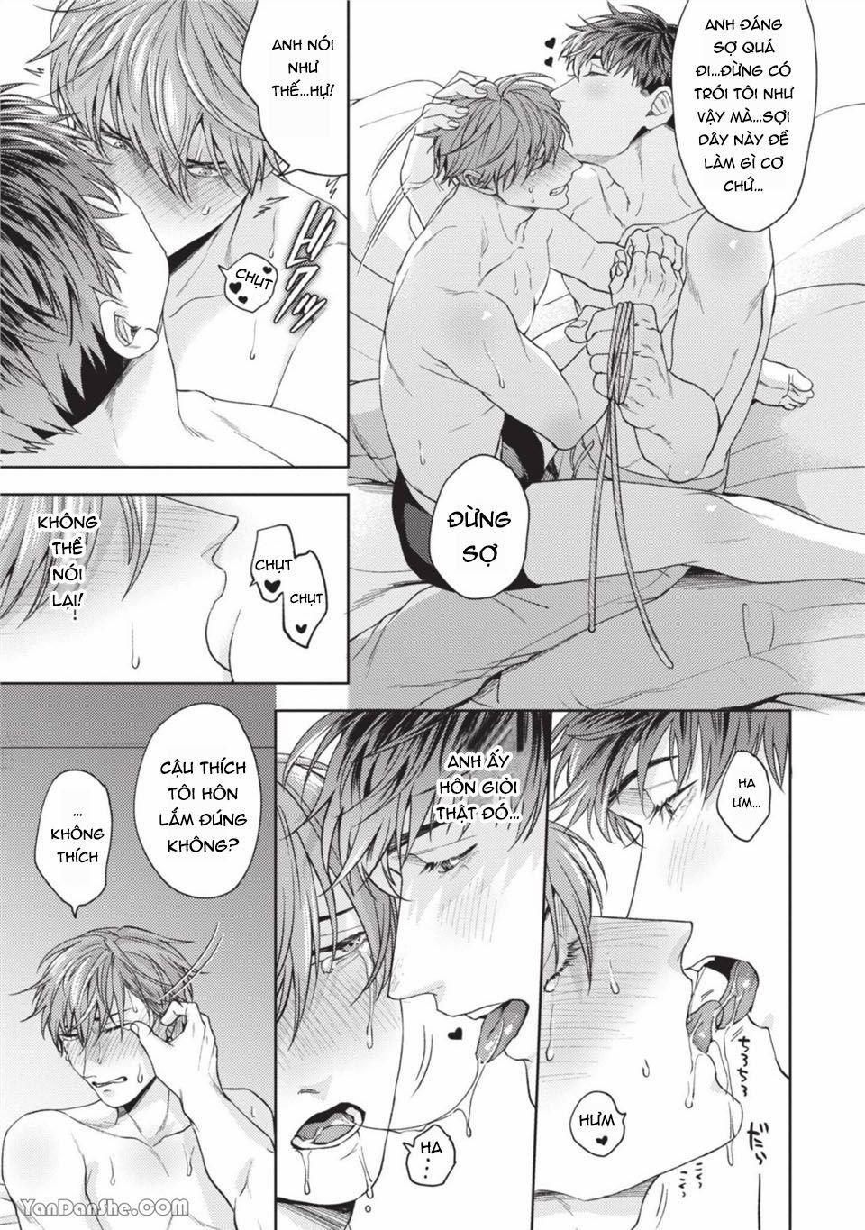 Tên Phản Nghịch Khó Ưa Và Kẻ Hủy Diệt Tình Yêu 3.2 trang 12